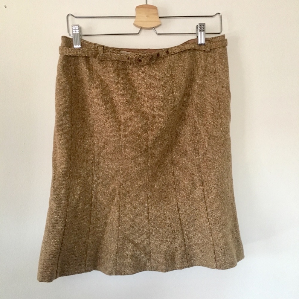 LOFT wool skirt